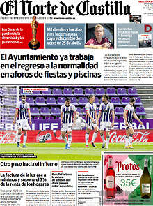 Periodico El Norte de Castilla