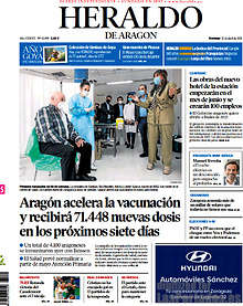 Periodico Heraldo de Aragon