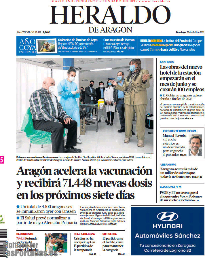 Heraldo de Aragon