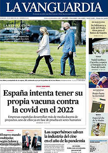Periodico La Vanguardia