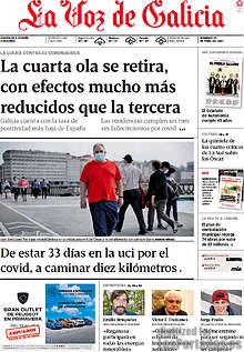 Periodico La Voz de Galicia