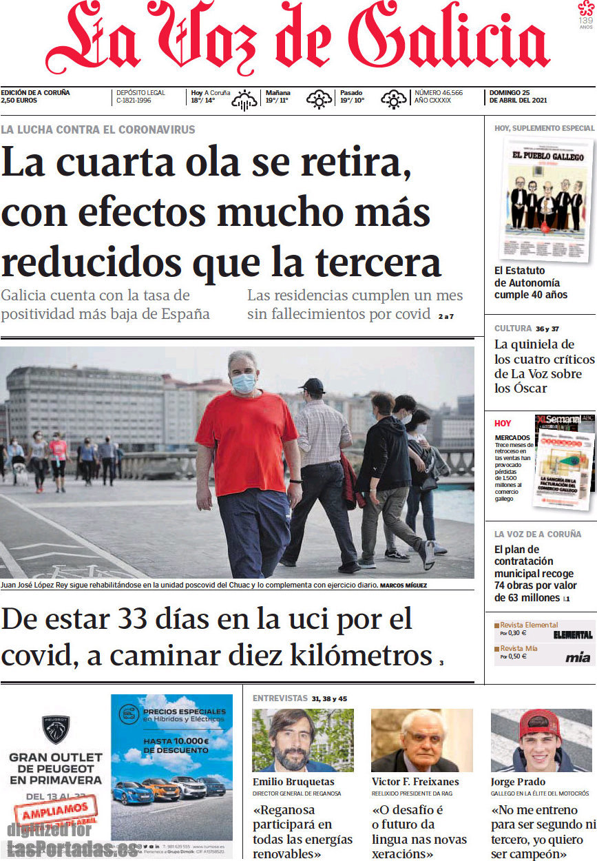 La Voz de Galicia