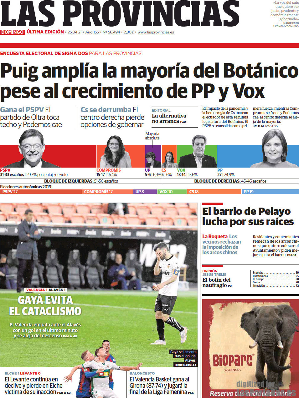 Las Provincias