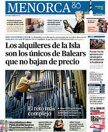 Periodico Menorca