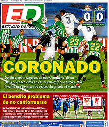 Periodico Estadio Deportivo