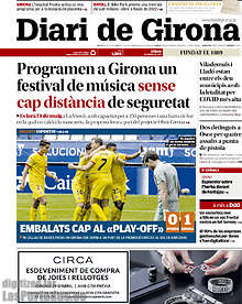 Periodico Diari de Girona