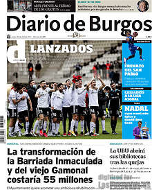Periodico Diario de Burgos