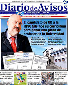 Periodico Diario de Avisos