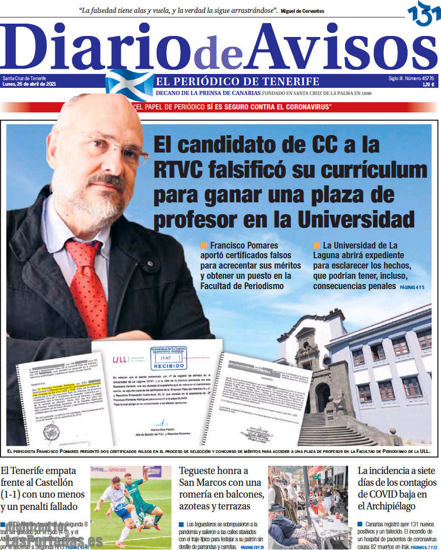 Diario de Avisos