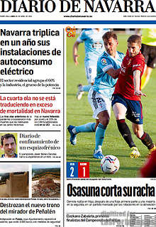 Periodico Diario de Navarra