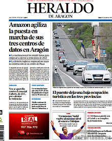 Periodico Heraldo de Aragon