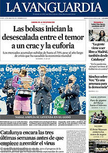 Periodico La Vanguardia