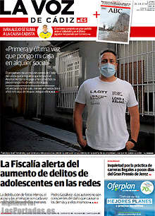 Periodico La Voz de Cádiz