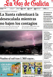 Periodico La Voz de Galicia