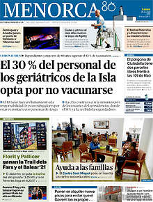 Periodico Menorca