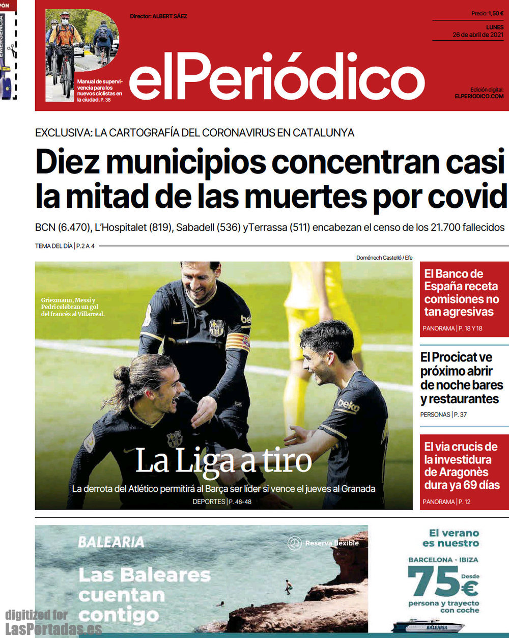 El Periódico de Catalunya(Castellano)
