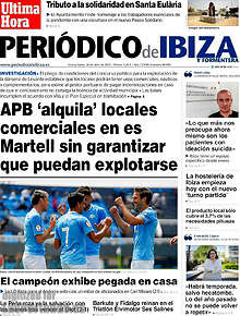 Periodico Periódico de Ibiza