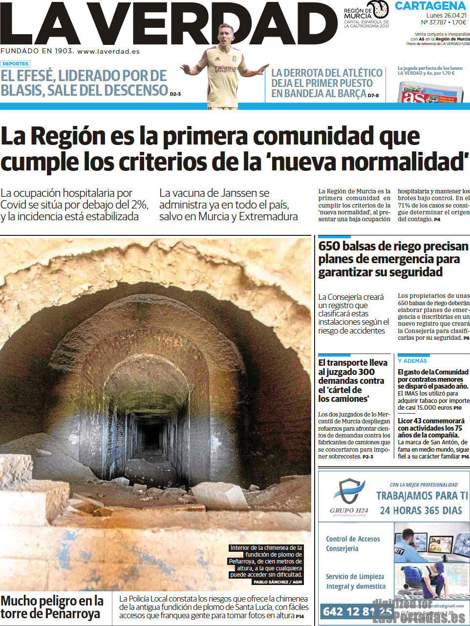 La Verdad Cartagena