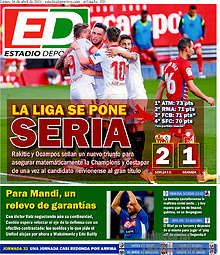 Periodico Estadio Deportivo