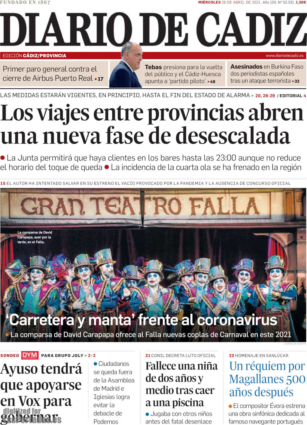 Diario de Cádiz