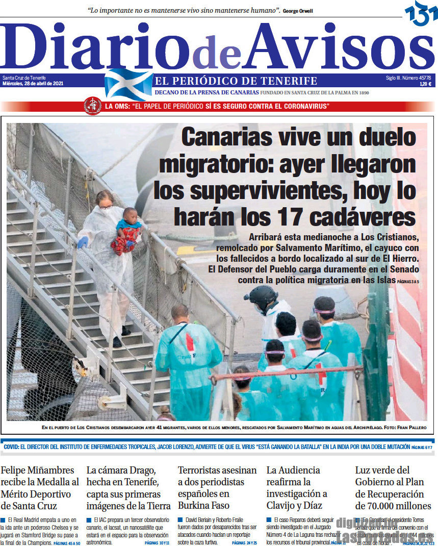 Diario de Avisos