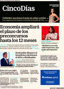 Periodico Cinco Días