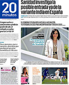 Periodico 20 Minutos