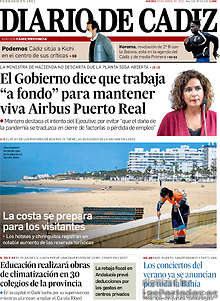 Periodico Diario de Cádiz