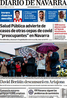 Periodico Diario de Navarra