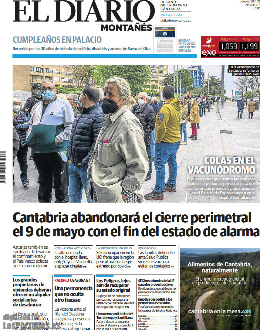 El Diario Montañés