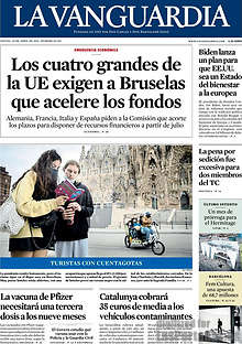 Periodico La Vanguardia