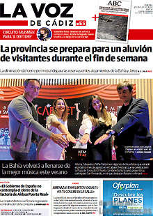 Periodico La Voz de Cádiz