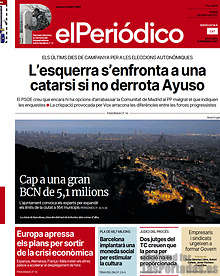 Periodico El Periódico de Catalunya(Català)