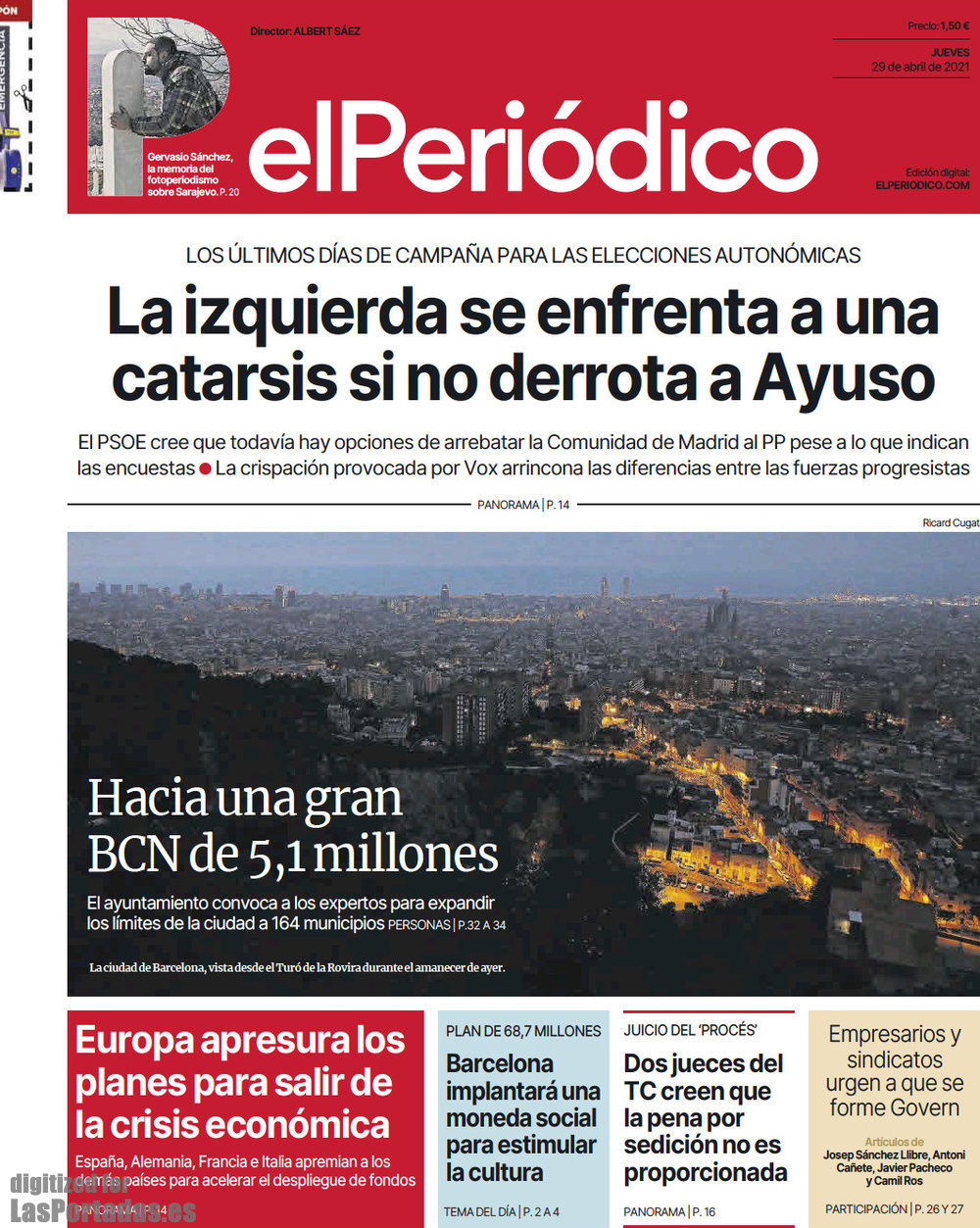 El Periódico de Catalunya(Castellano)