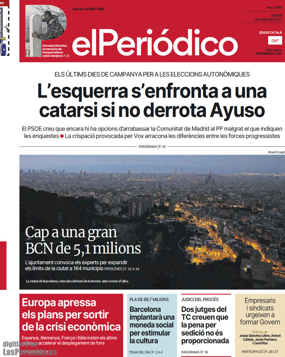 El Periódico de Catalunya(Català)