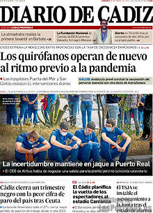 Periodico Diario de Cádiz