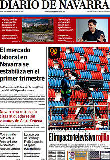 Periodico Diario de Navarra