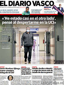 Periodico El Diario Vasco