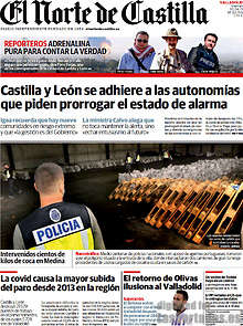 Periodico El Norte de Castilla