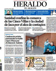 Periodico Heraldo de Aragon