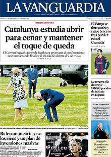 Periodico La Vanguardia