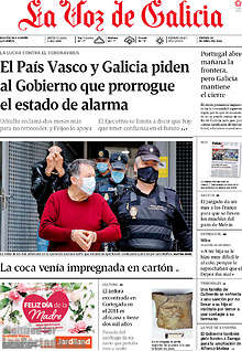 Periodico La Voz de Galicia