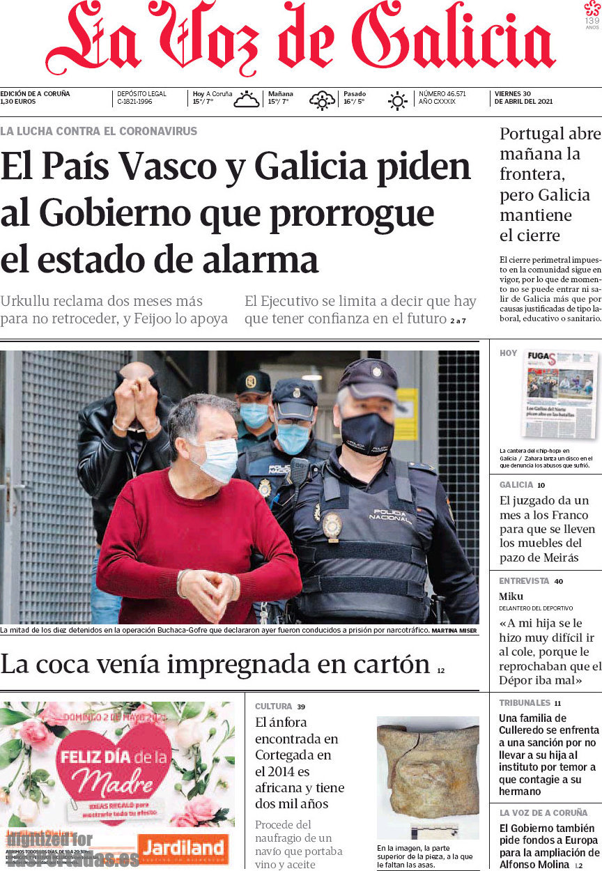 La Voz de Galicia