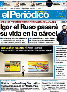 Periodico El Periódico de Aragón