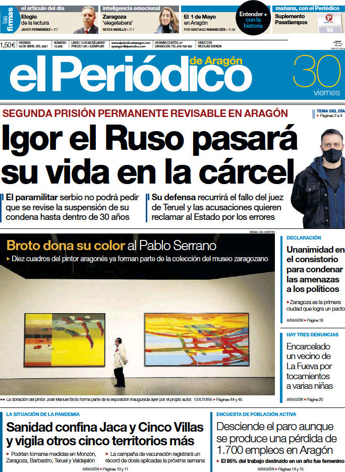 El Periódico de Aragón