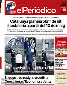 Periodico El Periódico de Catalunya(Català)