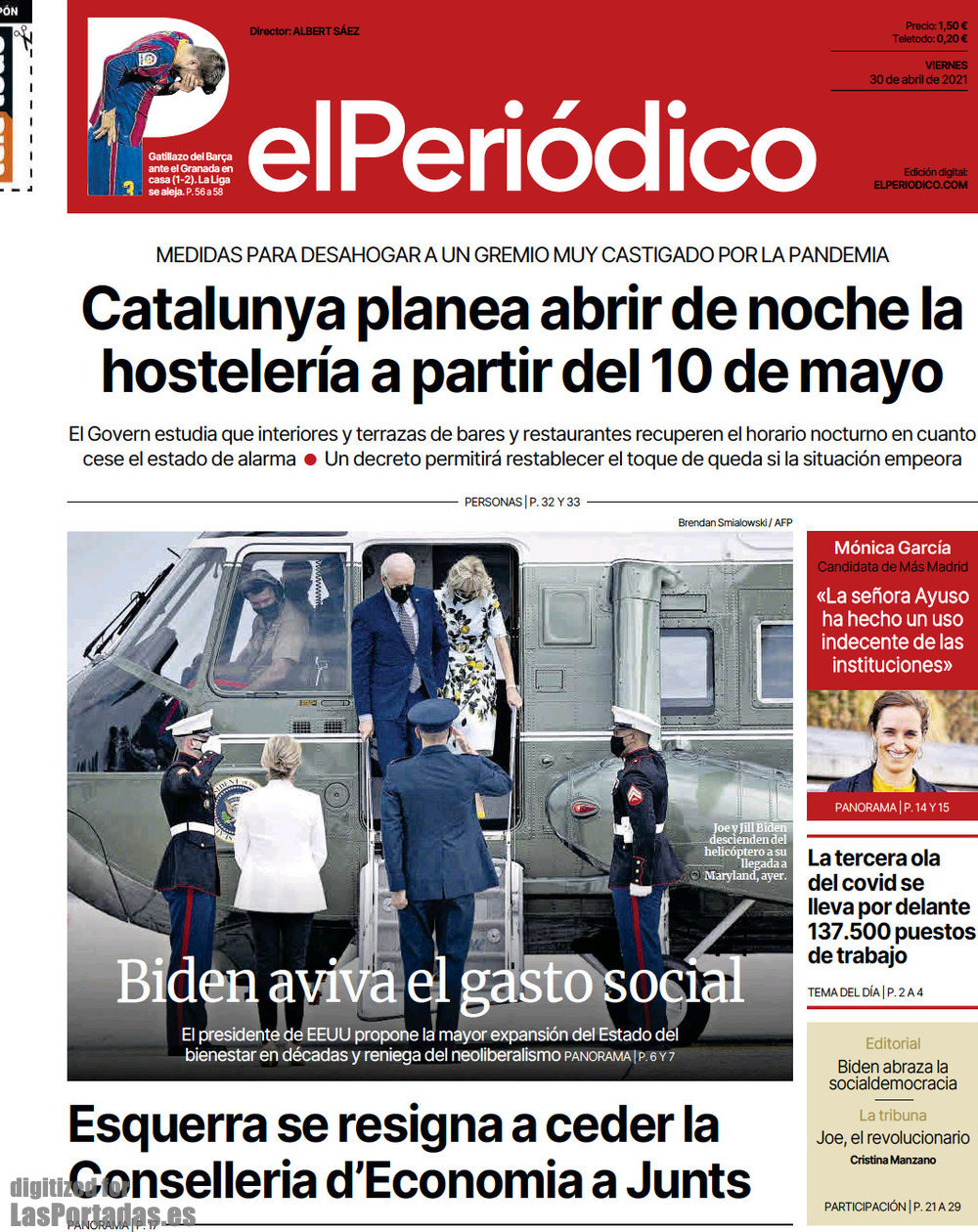 El Periódico de Catalunya(Castellano)