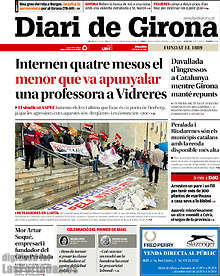 Periodico Diari de Girona