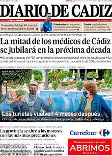 Periodico Diario de Cádiz