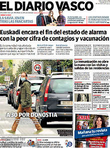 Periodico El Diario Vasco